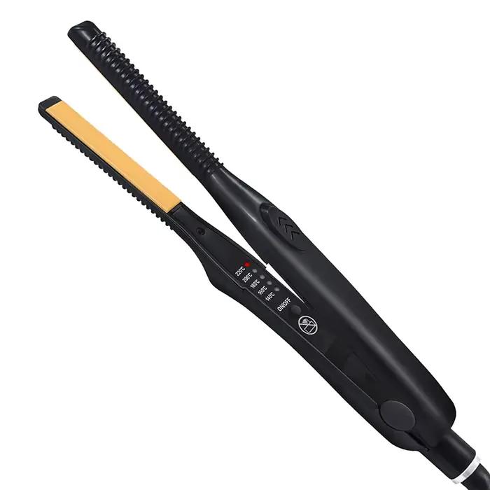 Lisseur de cheveux 2 en 1, fer à chauffage rapide, Mini outil de coiffure Portable pour Salon de coi