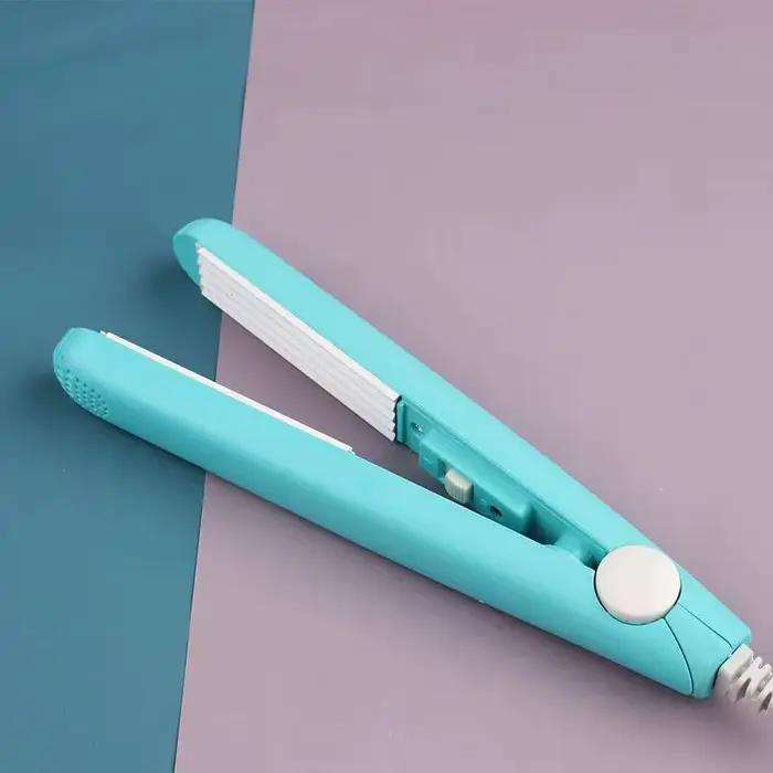 Nouveau mini fer à boucler électrique à plaques ondulées pour ondulations et coiffure artistique