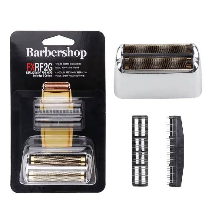 Rasoir de barbier professionnel sans fil Babyliss, double remplacement, ensemble de feuilles et de l