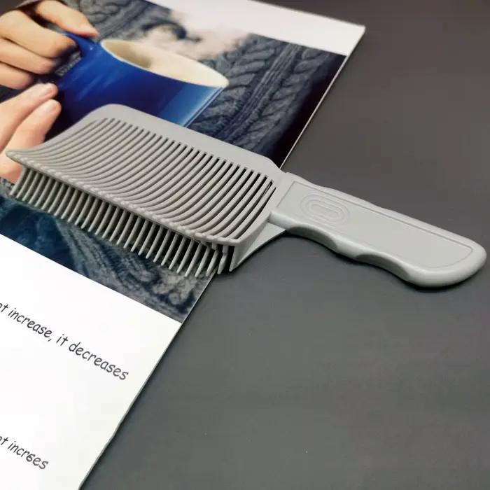 Kit de peignes à cheveux pour barbier, 1/3 pièces, coupe de cheveux à dessus plat, décoloration, sty