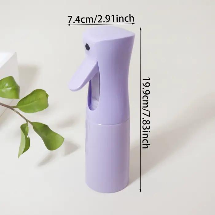 Flacon pulvérisateur continu 1/6 pièces-spray superfin, flacon pulvérisateur pour coiffure et salon-