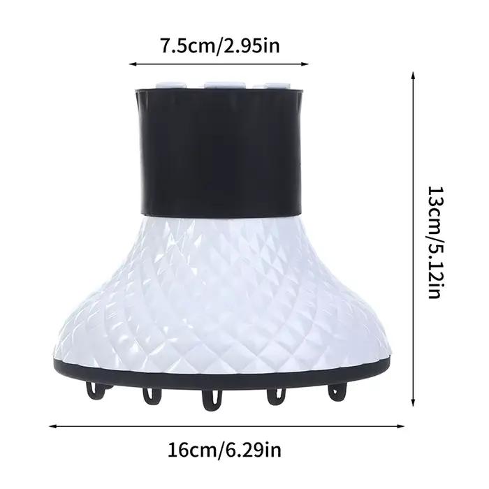 Diffuseur universel de sèche-cheveux bouclés ondulés, sèche-cheveux, accessoire de rêve, buse de sèc