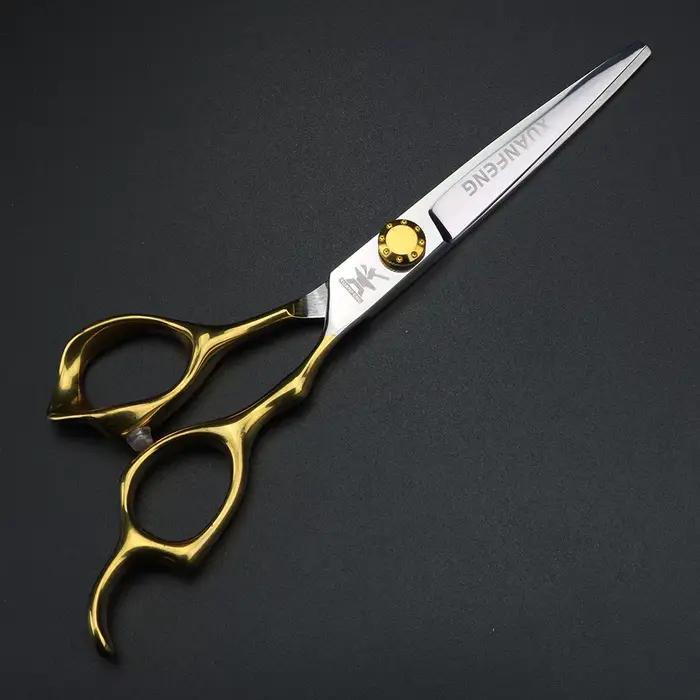 XUANFENG 6 pouces poignée en écailles de poisson coiffeur, ciseaux, outils de coiffure, ciseaux de c