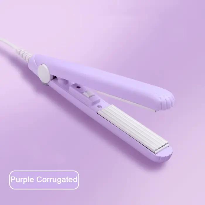 Nouveau Mini bigoudi Portable fer à friser en céramique ondulé sec humide Volume boucles moelleuses 