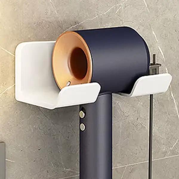 Support mural pour sèche-cheveux Dyson avec boîte de rangement, étagères chaudes, organisateurs de t