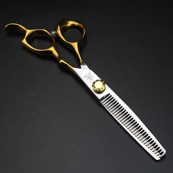 XUANFENG 6 pouces poignée en écailles de poisson coiffeur, ciseaux, outils de coiffure, ciseaux de c