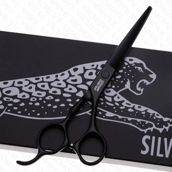 Ciseaux de coiffure professionnels de haute qualité, 5.5 et 6.0 pouces, coupe de cheveux + ciseaux a