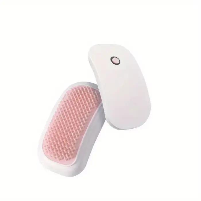 Masseur électrique pour cheveux, brosse de massage du cuir chevelu à vibrations à haute fréquence po