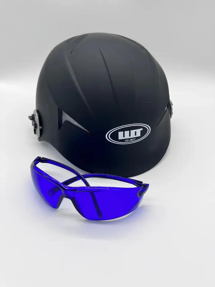 Casque de Croissance Capillaire Anti-Chute, Chapeau Laser pour la Repousse des Cheveux, Dispositif d