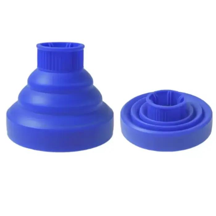 Couvercle de diffuseur de sèche-cheveux en Silicone, souffleur de séchage universel pour boucles, ou