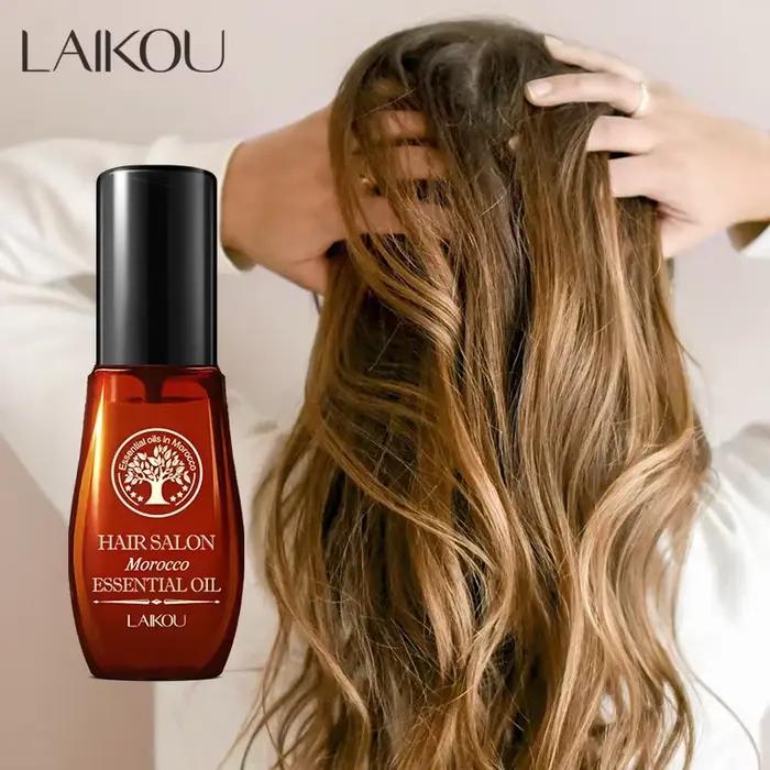 Soins capillaires coiffure maroc huile d'argan cheveux huile essentielle multi-fonctionnelle soins c