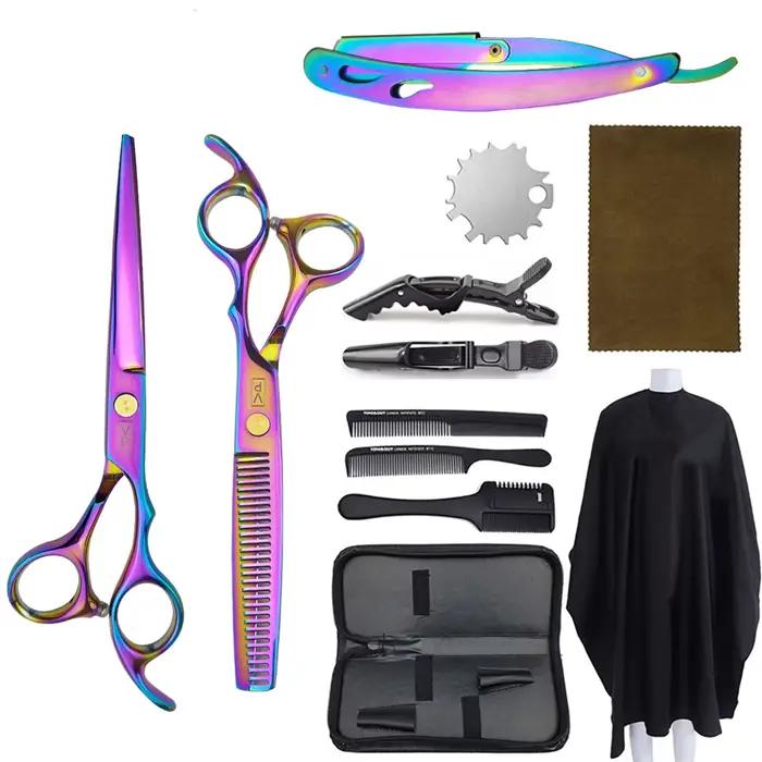 Ciseaux de coiffure professionnels, ensemble de ciseaux de coiffure, nouveaux ciseaux de coiffure de