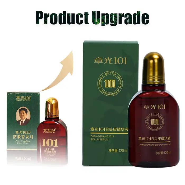 Zhangguang 101B sérum pour cuir chevelu puissant Anti perte de cheveux croissance des cheveux 101M 1