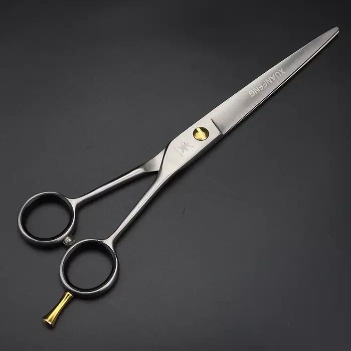 Ciseaux de coiffure pour coiffeurs professionnels, ciseaux de coupe de cheveux en acier inoxydable, 