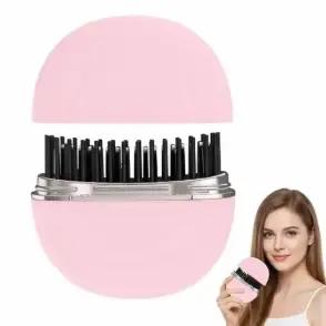 Brosse lissante pour cheveux, mini brosse lissante pour cheveux, lisseur de cheveux portable pour le