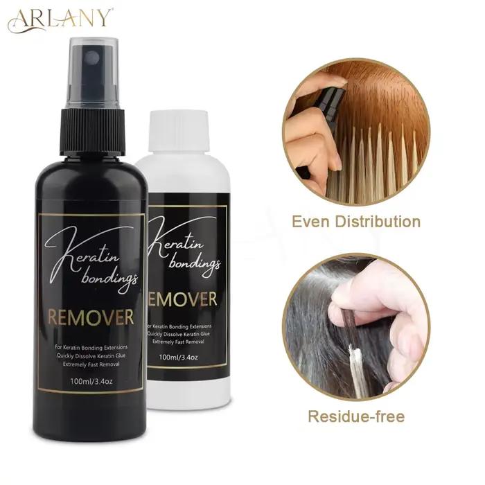 ARLANY – dissolvant de colle à la kératine, dissolvant de colle protéinée pour Extensions pré-collée