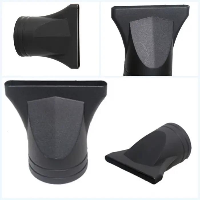 Buse de sèche-cheveux thermique, sèche-cheveux pas facile à casser, noir, livraison directe, nouveau
