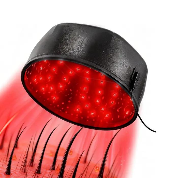 Casque laser LLLT 660nm & 850nm 120 LED pour la croissance des cheveux, la thérapie par la lumière r