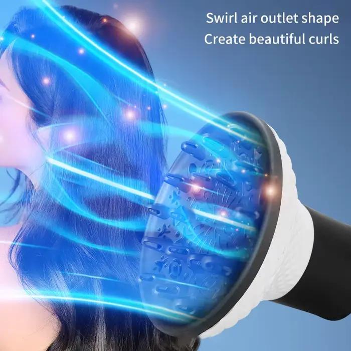 Nouveau diffuseur universel pour sèche-cheveux, accessoire pour cheveux bouclés et ondulés, pour un 