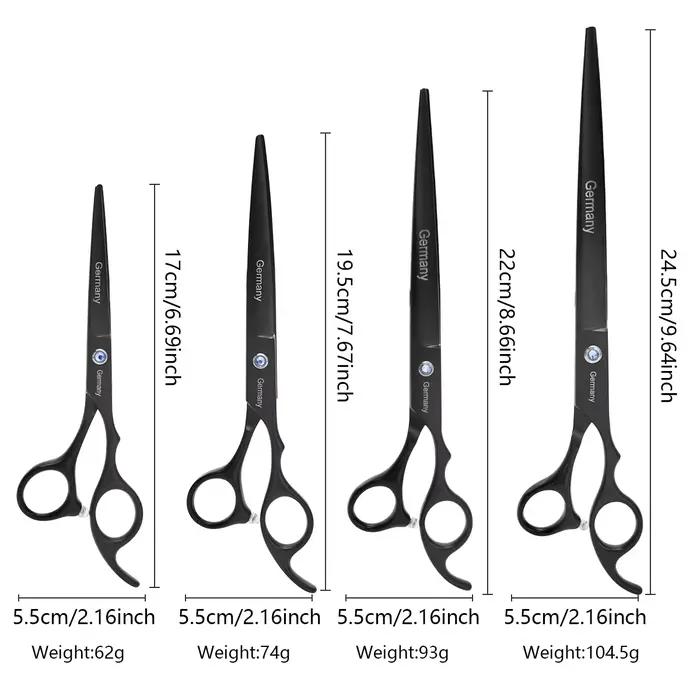 Ciseaux de coupe de cheveux – Ciseaux à cheveux haut de gamme pour une coiffure de qualité en salon 