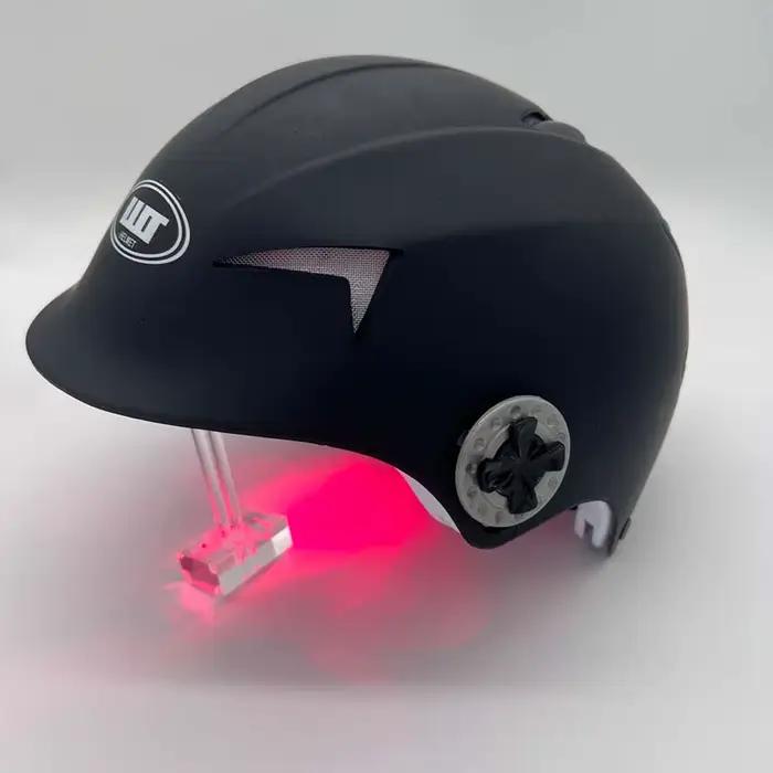 Casque de Croissance Capillaire Anti-Chute, Chapeau Laser pour la Repousse des Cheveux, Dispositif d