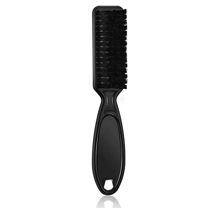 Brosse peigne Six couleurs, petite brosse de coiffure pour barbe, rasage professionnel, barbier, bro