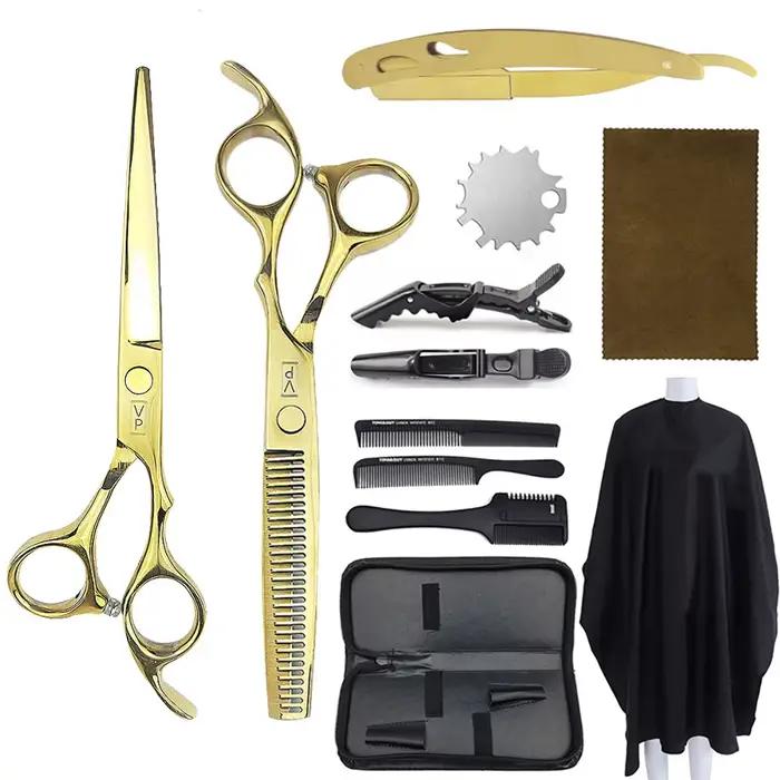 Ciseaux de coiffure professionnels, ensemble de ciseaux de coiffure, nouveaux ciseaux de coiffure de