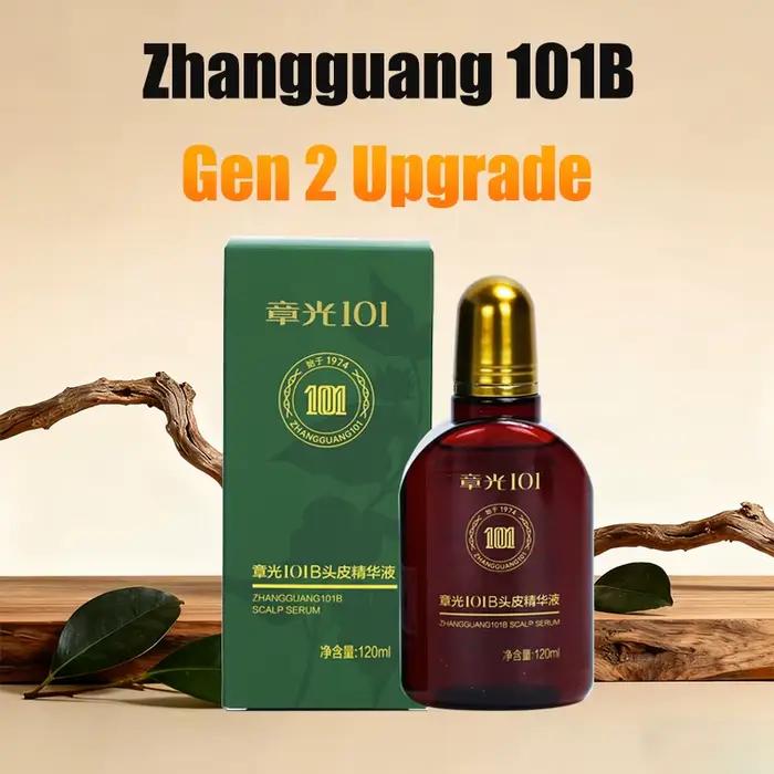 Tonique capillaire 120ml Zhangguang 101B (101M), thérapie de médecine chinoise puissante, Essence de