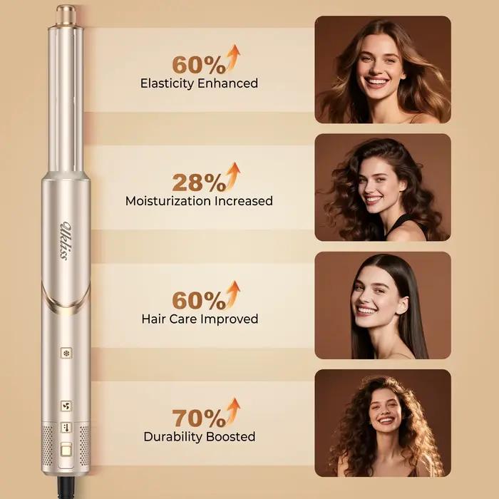 Sèche-cheveux 8 en 1, outils de coiffure, ensemble complet de moteur sans balais pour Salon 110000 S