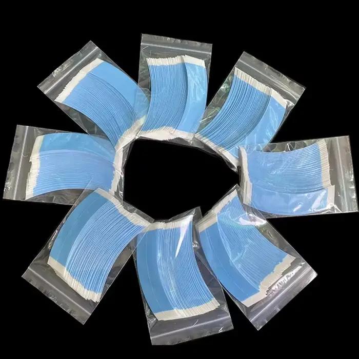 36 pièces de ruban adhésif double face imperméable pour perruques en dentelle, postiches, remplaceme