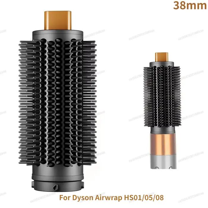 Brosse volumisante ronde améliorée de 38mm pour accessoires Dyson Airwrap HS01/05/08 et brosse de st
