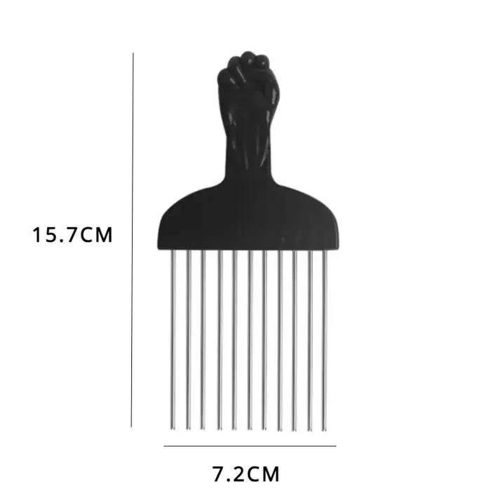 Brosse à cheveux ovale Double face torsadée magique, brosse en éponge pour bobine Afro naturelle ond