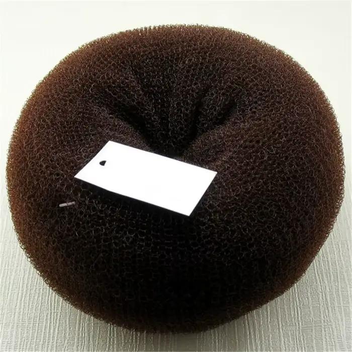 Grand chignon de cheveux de 14CM, beignets de princesse, couvre-chef en boulette de viande, accessoi