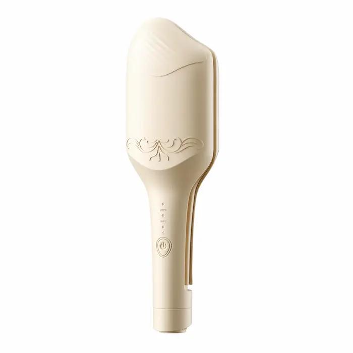 Fer à boucler à température réglable pour ondulations de plage, fer à friser, ondulateur ionique pro