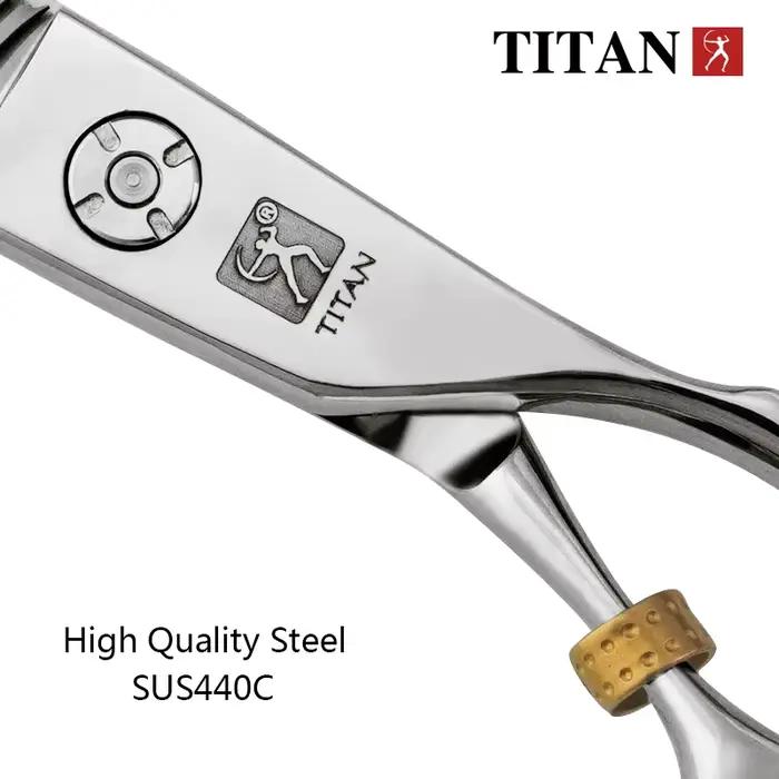 Titan professionnel 6.0 pouces ciseaux à cheveux ciseaux de salon ciseaux amincissants ciseaux de co