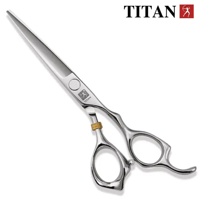 TITAN ciseaux à cheveux ciseaux de coiffeur ciseaux de coupe professionnels 7 pouces JP 440C acier i