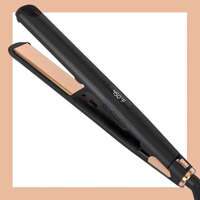 LISAPRO Plaque Plate à lisser en céramique originale pour cheveux, plaques de 1 po | Lisseur et bigo