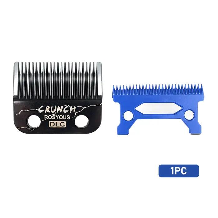 Tondeuse à cheveux professionnelle ROSYOUS 888C, 8000 tr/min, lame DLC, chargeur externe, moteur san