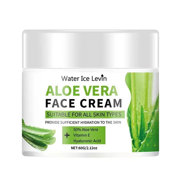 Hydratant à l'aloe vera et à la vitamine E - un hydratant apaisant pour peaux sèches et sensibles | 