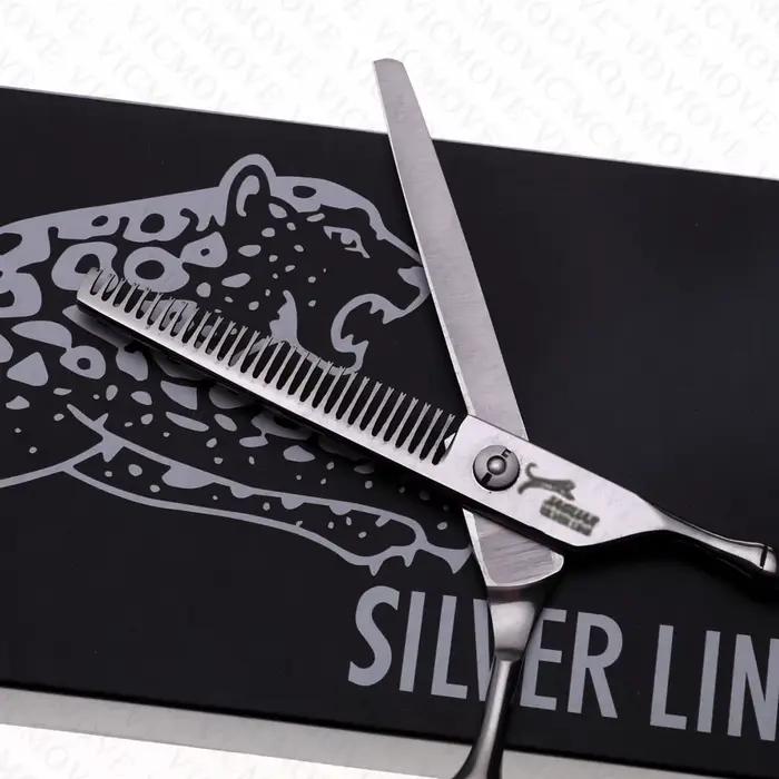 Ciseaux de coiffure professionnels de haute qualité, 5.5 et 6.0 pouces, coupe de cheveux + ciseaux a