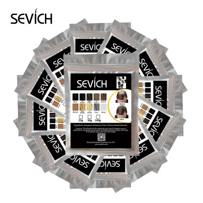 Sevich 10 couleurs 1000g recharge sacs Salon repousse kératine fibre de cheveux épaississement perte