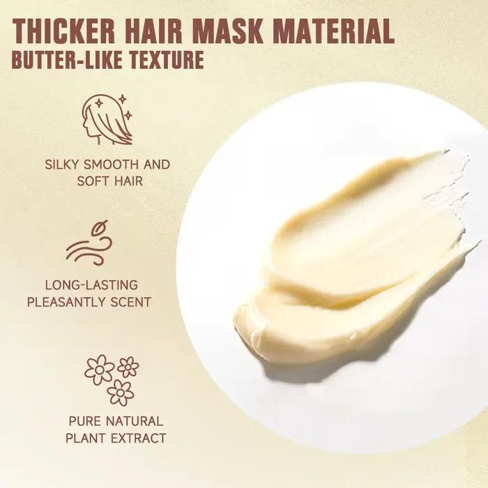 Karseell 500ml masque capillaire à la kératine traitement capillaire au collagène réparations en pro