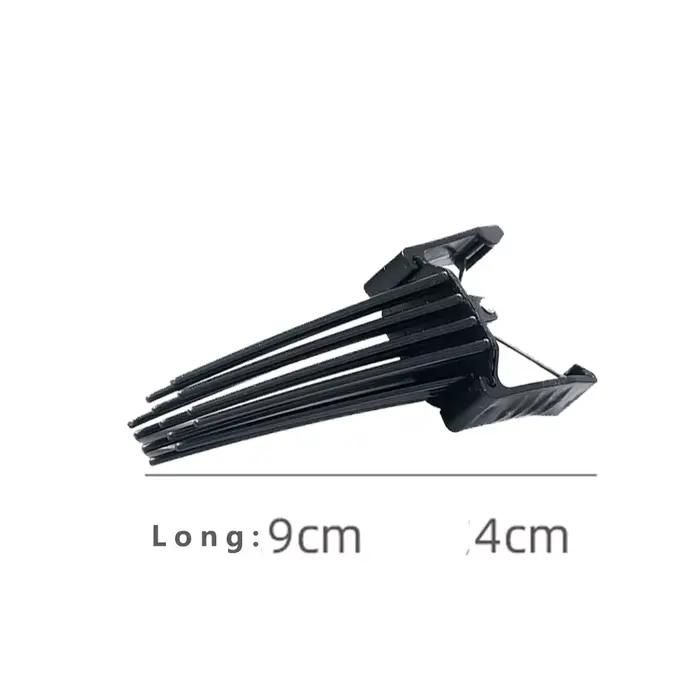 Nouveau Simple moelleux épingle à cheveux friser racines haute naturel moelleux pince à cheveux femm