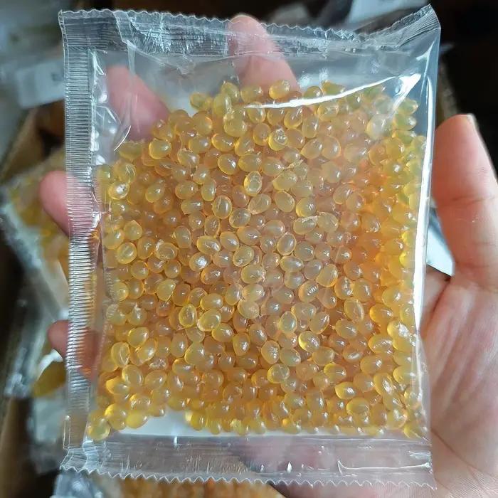 VADES 50/100/150/200/500g colle à la kératine granule jaune outils d'extension de cheveux colle à la