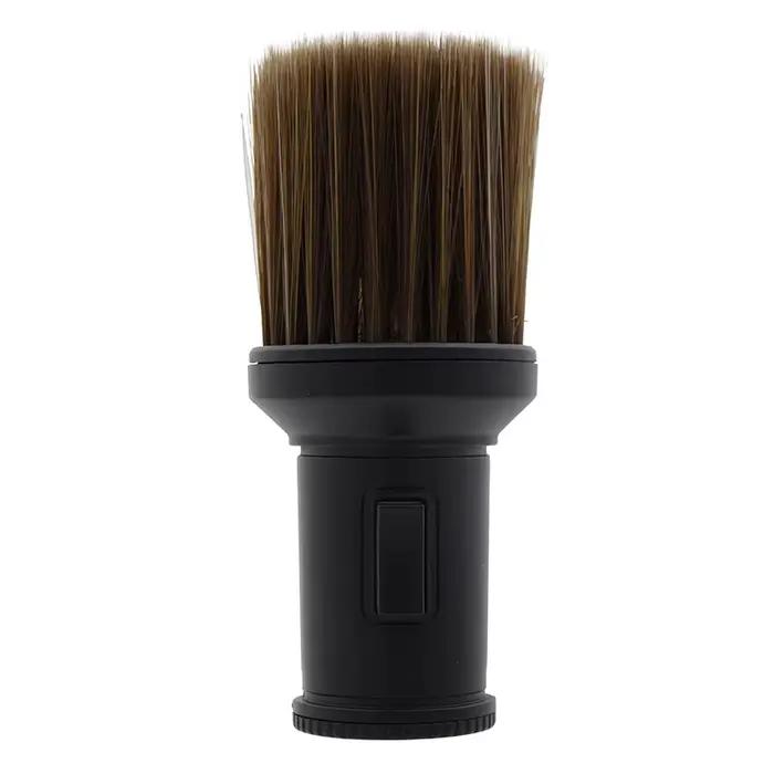 Coiffeur professionnel coupe de cheveux balayage cou brosses Salon de coiffure visage Duster brosse 