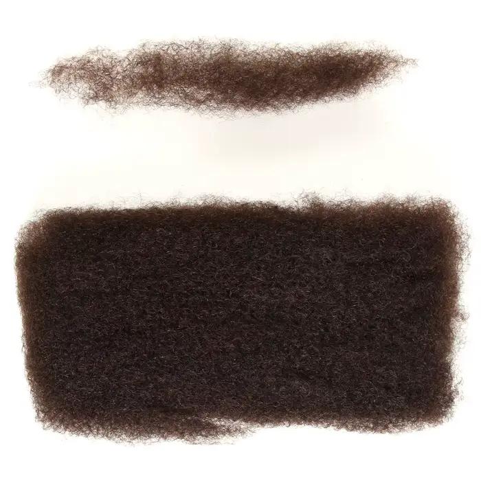 22 pouces brun blond QVR Afro crépus cheveux en vrac sans attachement Afro bouclés en vrac cheveux h