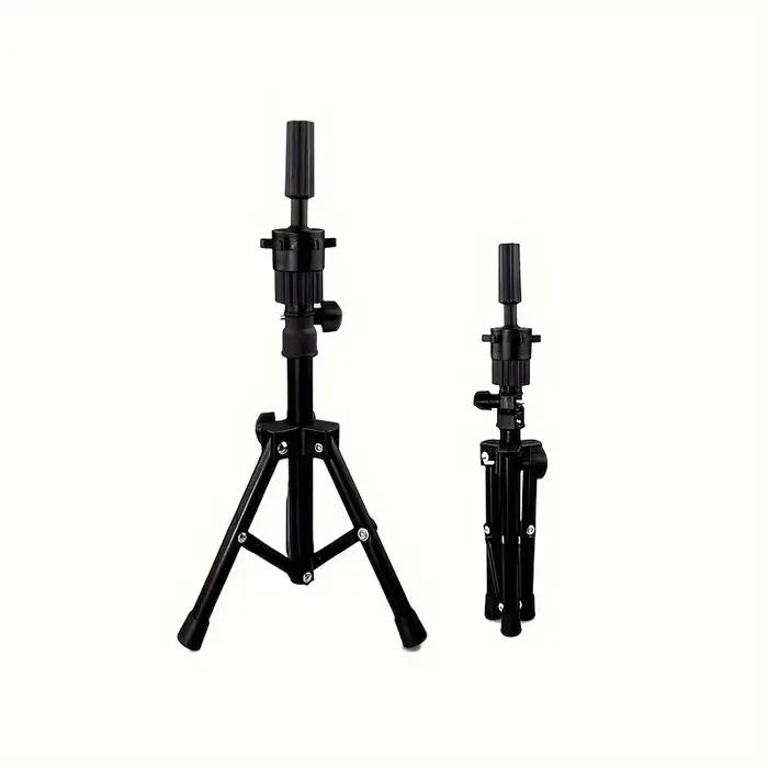 Support de tête de mannequin de table réglable pour la pratique de la coiffure, idéal pour l'entraîn