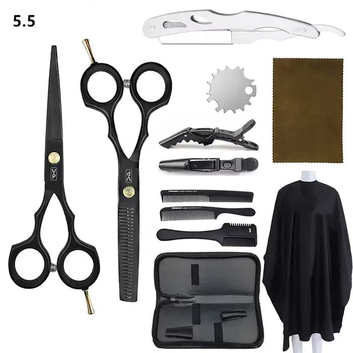 Ciseaux de coiffure professionnels, ensemble de ciseaux de coiffure, nouveaux ciseaux de coiffure de