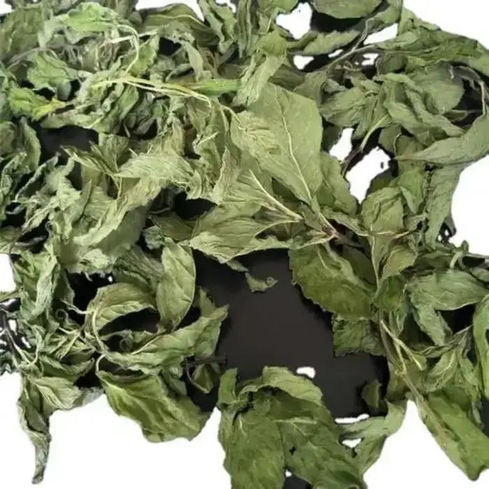 Feuille de menthe séchée 100% naturelle, pour le bain, trempage, savon, fourniture de matériel, boug