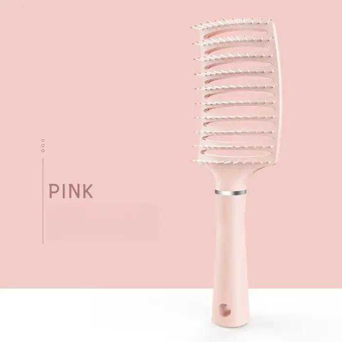 Brosse à cheveux moelleuse Anti-perte de cheveux, 100 pièces, brosse de Massage pour tous les Types 